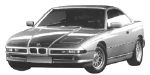 BMW E31 P3896 Fault Code