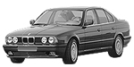 BMW E34 P3896 Fault Code