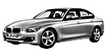 BMW F30 P3896 Fault Code
