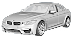 BMW F80 P3896 Fault Code